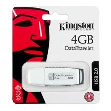 KINGSTON 4 GB USB 2,0 MEMORY
